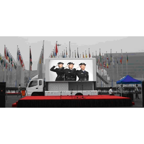 Fahrzeug LED Displays (Auto montierte LED Displays, LKW LED Displays)