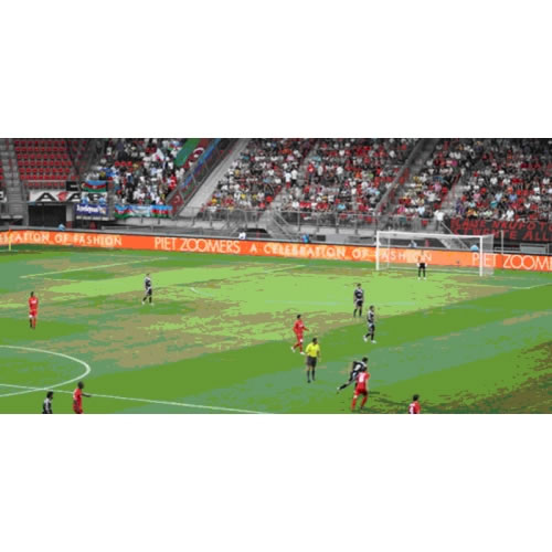 Sport Bandenwerbung LED Display