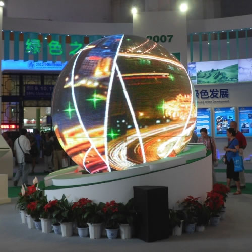 Kugel LED Display